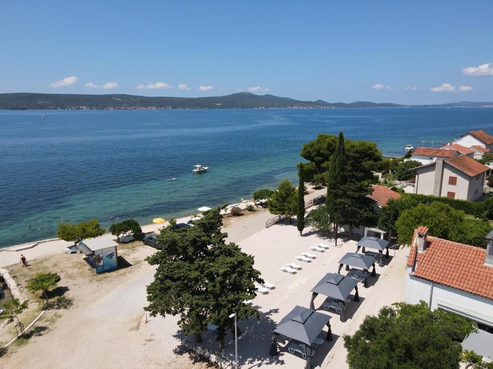 5 Meters From The Sea With Private Beach - 70M2 Colibri Sunset Apartments Sveti Petar  Εξωτερικό φωτογραφία